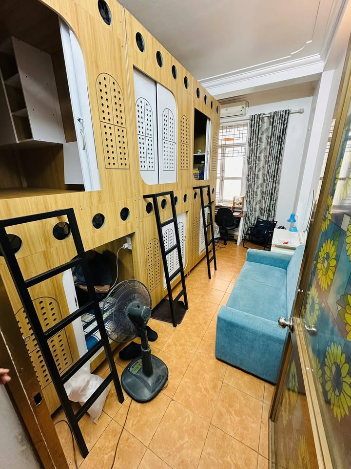 Homestay Sleepbox Văn Quán 1.7 triệu/tháng - Tiện nghi đầy đủ, ô tô vào tận nơi!