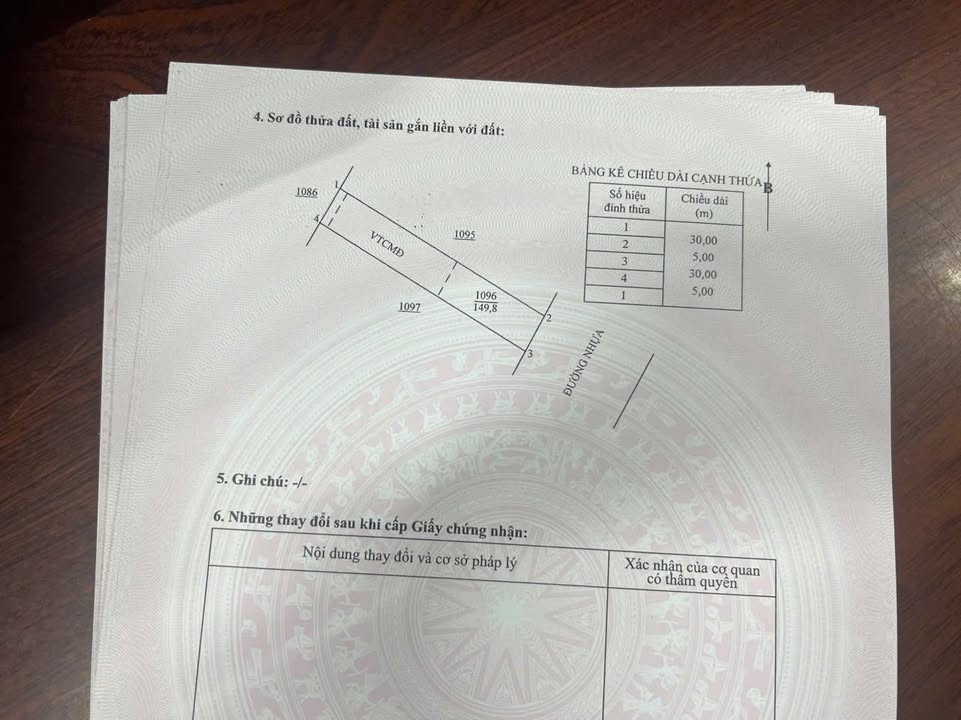 Đất nền Phước Long Thọ 149m² giá 800 triệu - Cơ hội đầu tư tuyệt vời!