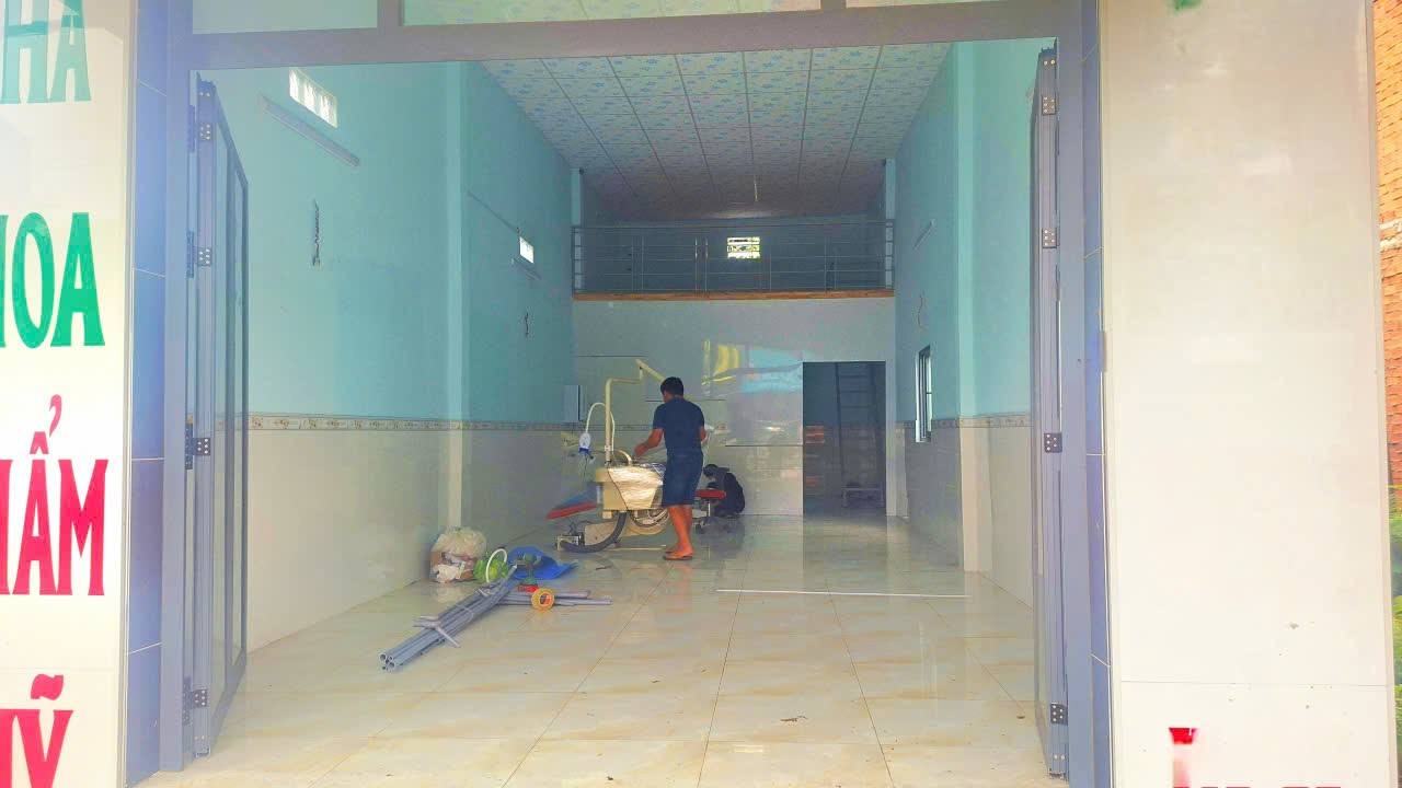 Nhà mặt tiền kinh doanh Dĩ An 80m² giá 7 triệu - Vị trí đắc địa, sẵn sàng cho thuê!