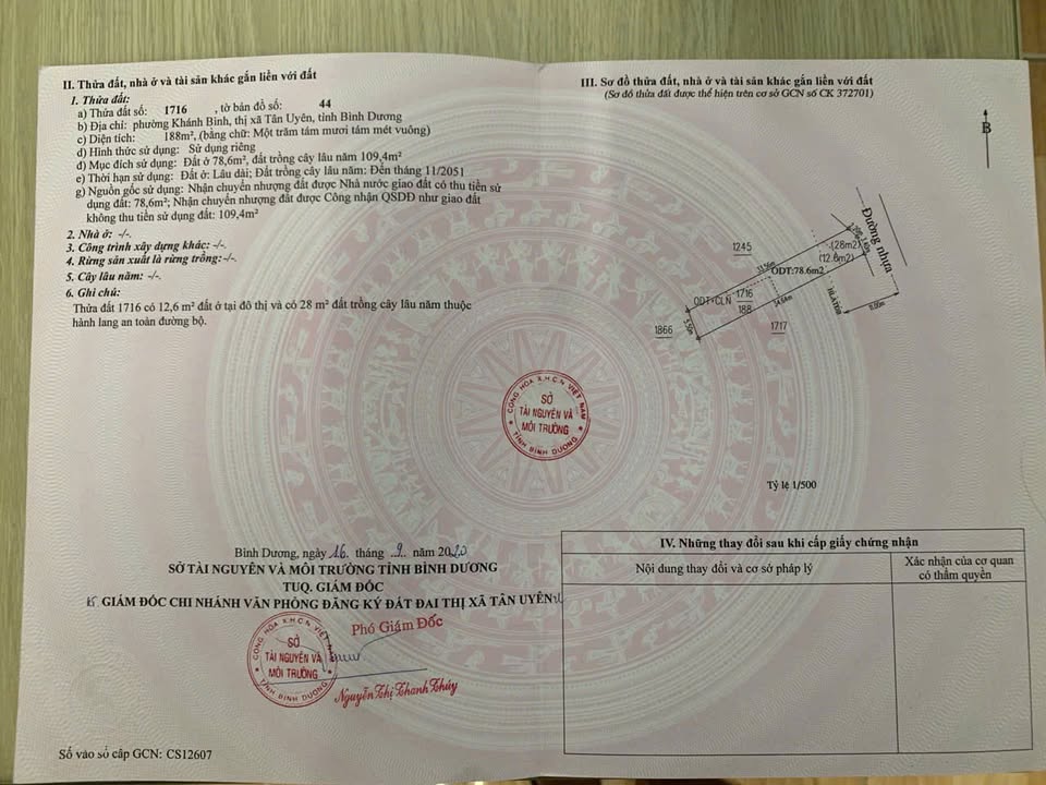 Nhà mặt tiền kinh doanh tại Khánh Bình, Tân Uyên 377.8m² giá 15 tỷ - Dòng tiền 30 triệu/tháng!