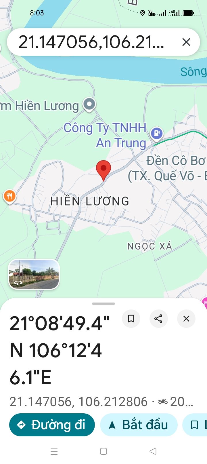 Đất kinh doanh trục chính Hiền Lương, Đào Viên, 105m² - Thỏa thuận giá tốt!