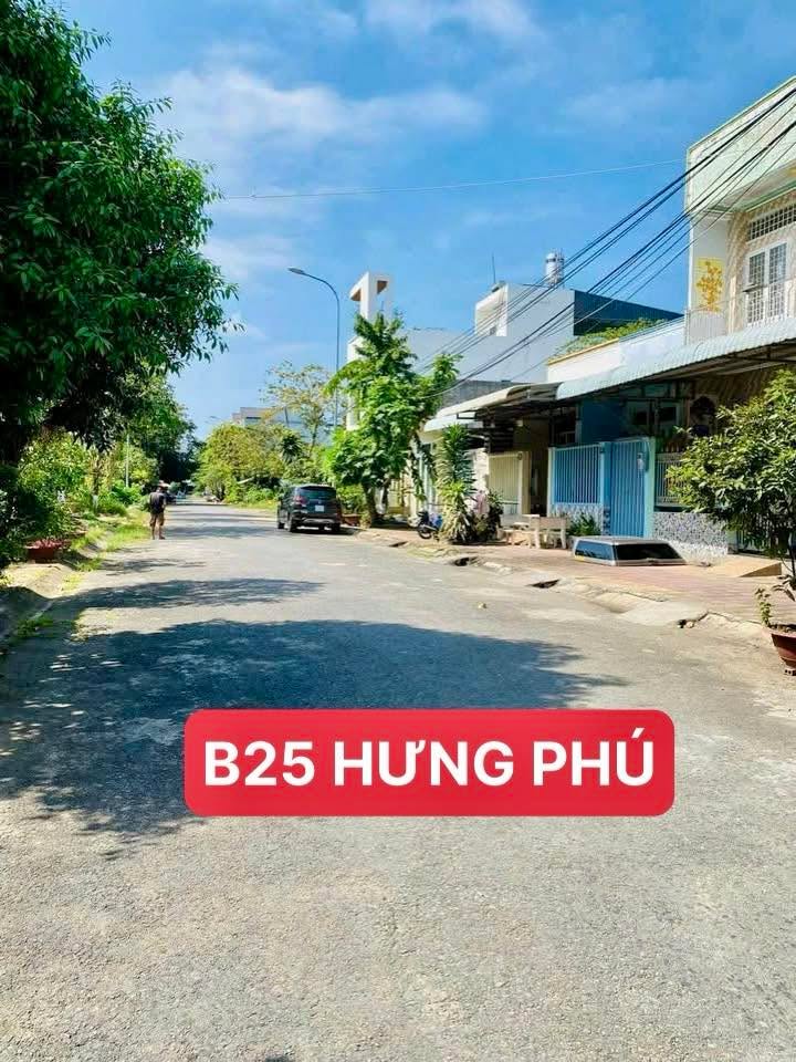 Đất nền đường B25, phường Hưng Phú, Cần Thơ 81m² - Sổ hồng thổ cư 100%!