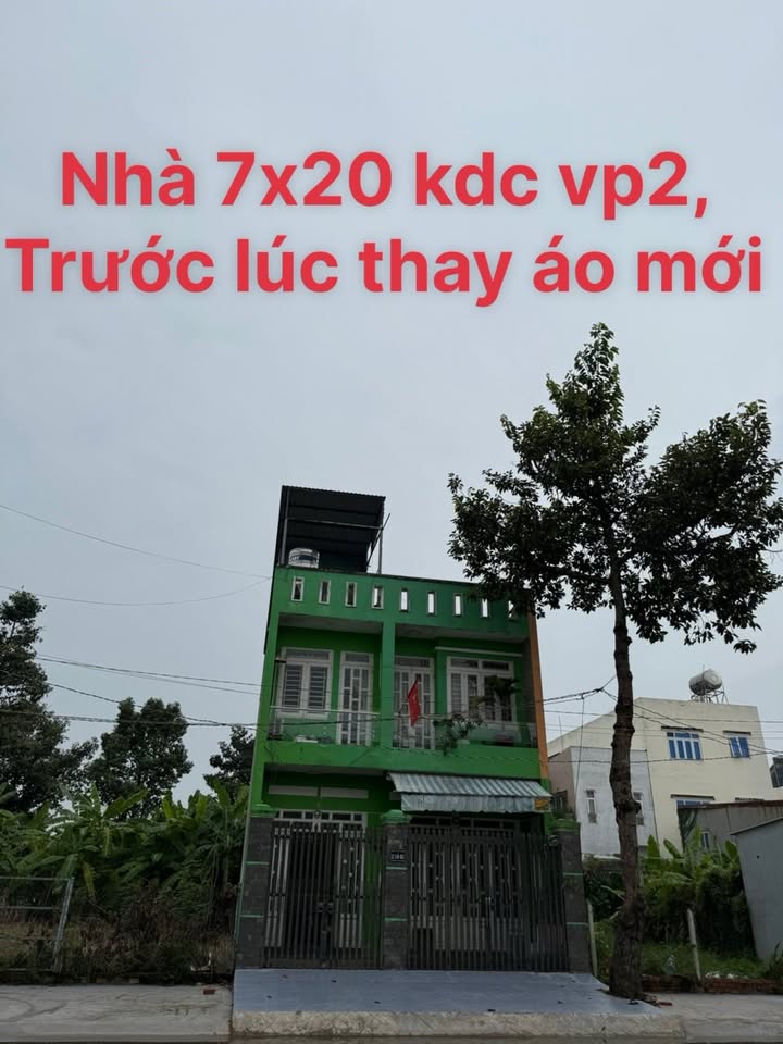 Nhà mặt tiền KDC Vĩnh Phú 2, 140m² giá 7.59 tỷ - Chính chủ bán gấp!