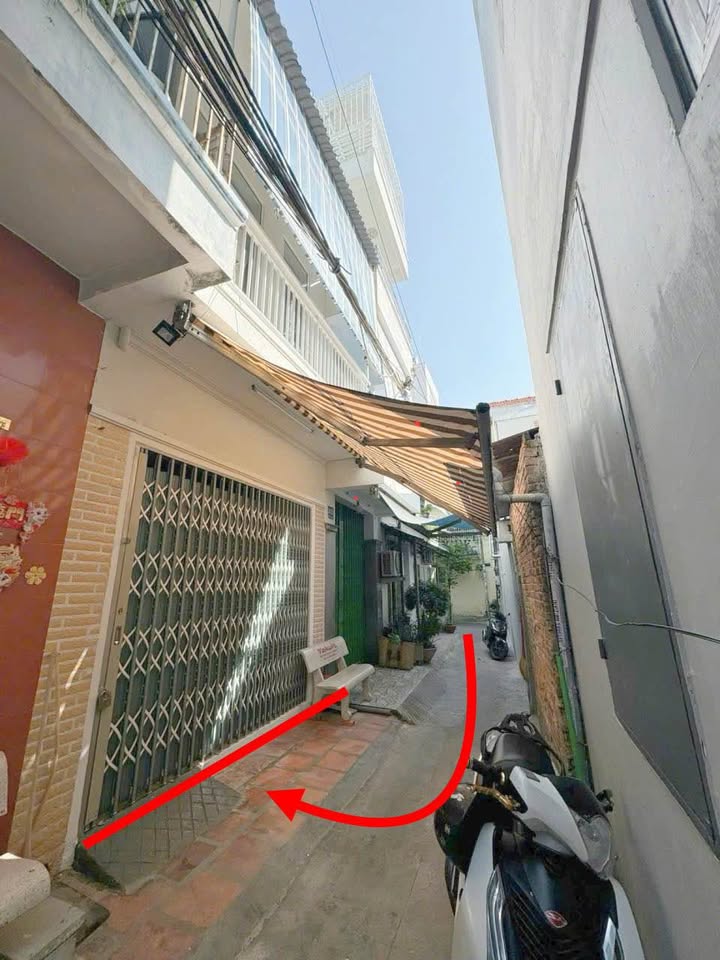 Nhà 2 Tầng Đẹp Mặt Hẻm Đường Đô Lương, Nha Trang 36m² – Đầu Tư Sinh Lợi!