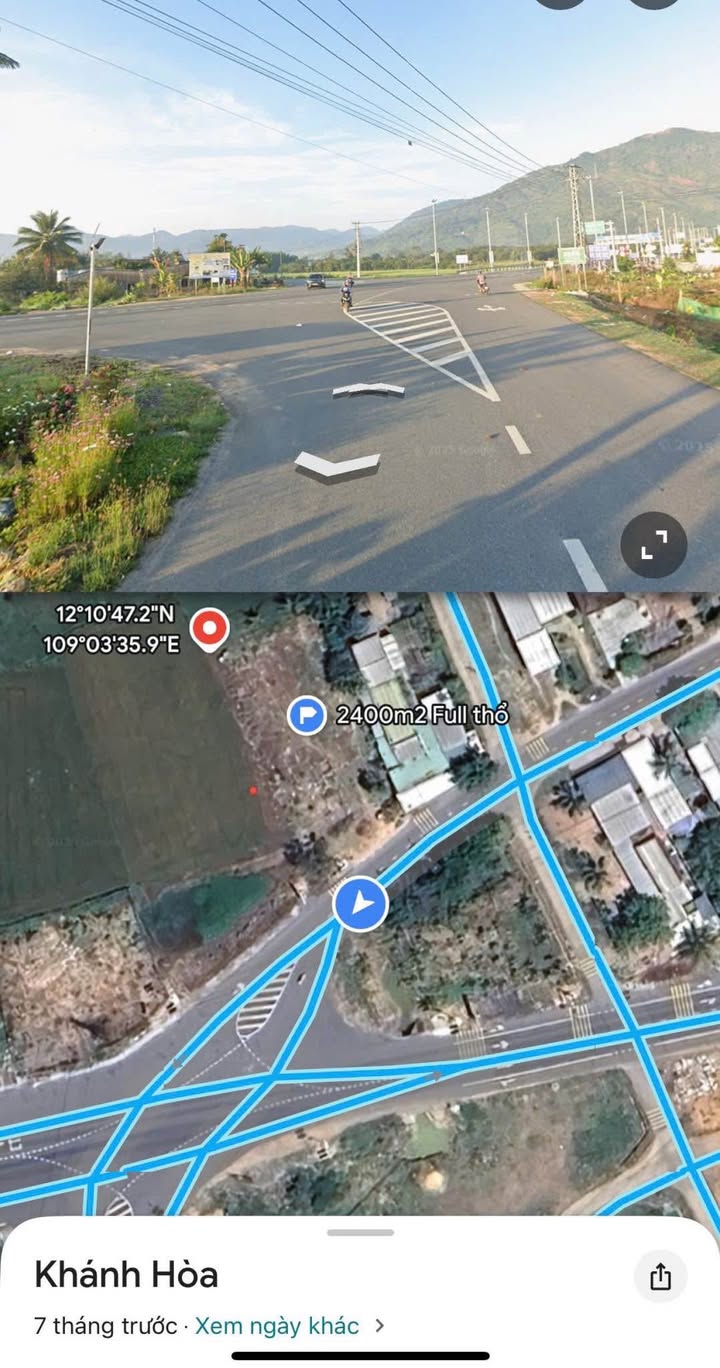 Đất nền Suối Cát Cam Lâm 2400m² giá 18.6 tỷ - Vị trí cực đẹp cho kinh doanh!