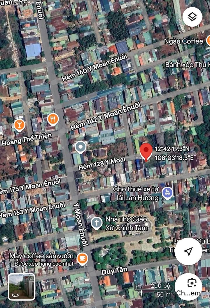 Đất thổ cư hẻm 130/20 Y Moan Buôn Ma Thuột 115m² giá 3.25 tỷ - Đầu tư sinh lời ngay!