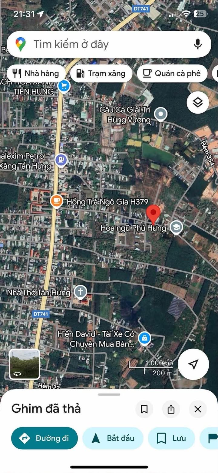 Đất nền Tiến Hưng Đồng Xoài 400m² giá 1 tỷ - Đầu tư sinh lời ngay!