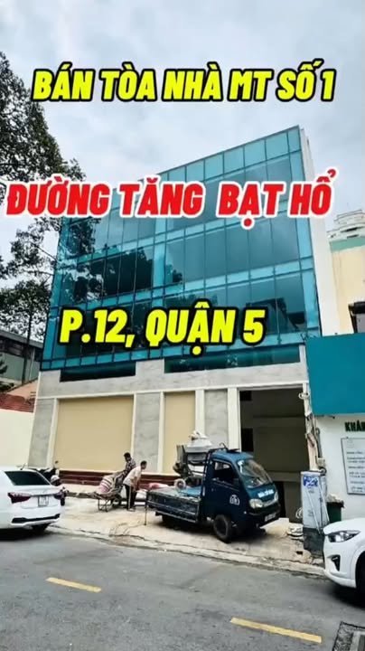 Bán tòa nhà FrontHouse đường Tăng Bạch Hổ, Quận 5 - Diện tích 430m², Giá 165 tỷ!