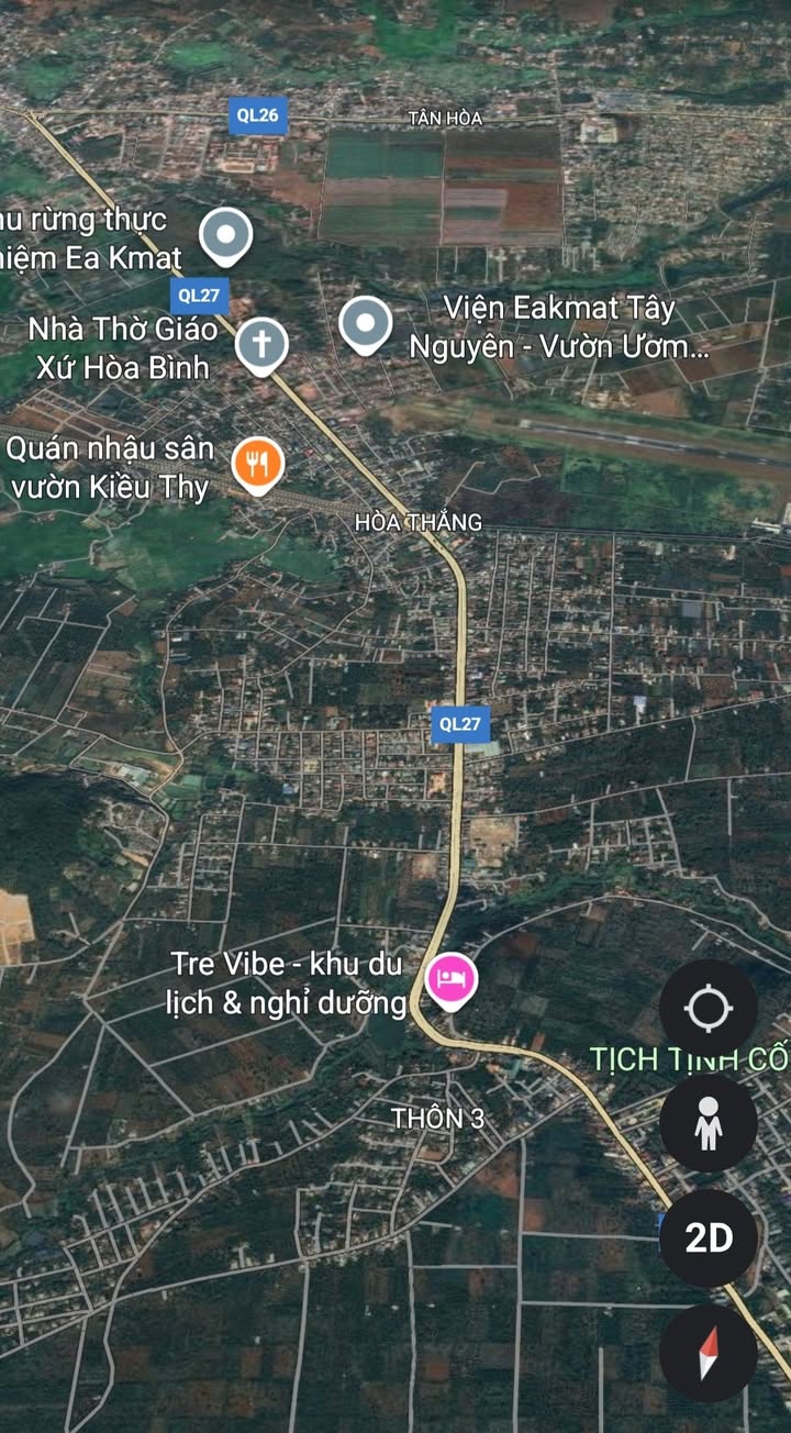 Đất thổ cư Hòa Thắng 184m² giá 2.974 tỷ - Cơ hội đầu tư lý tưởng!