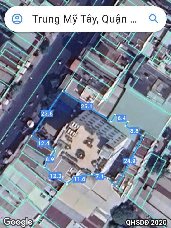 Tòa nhà cho thuê mặt tiền Nguyễn Ảnh Thủ, quận 12, diện tích 1165m² - Phù hợp với nhiều loại hình kinh doanh!