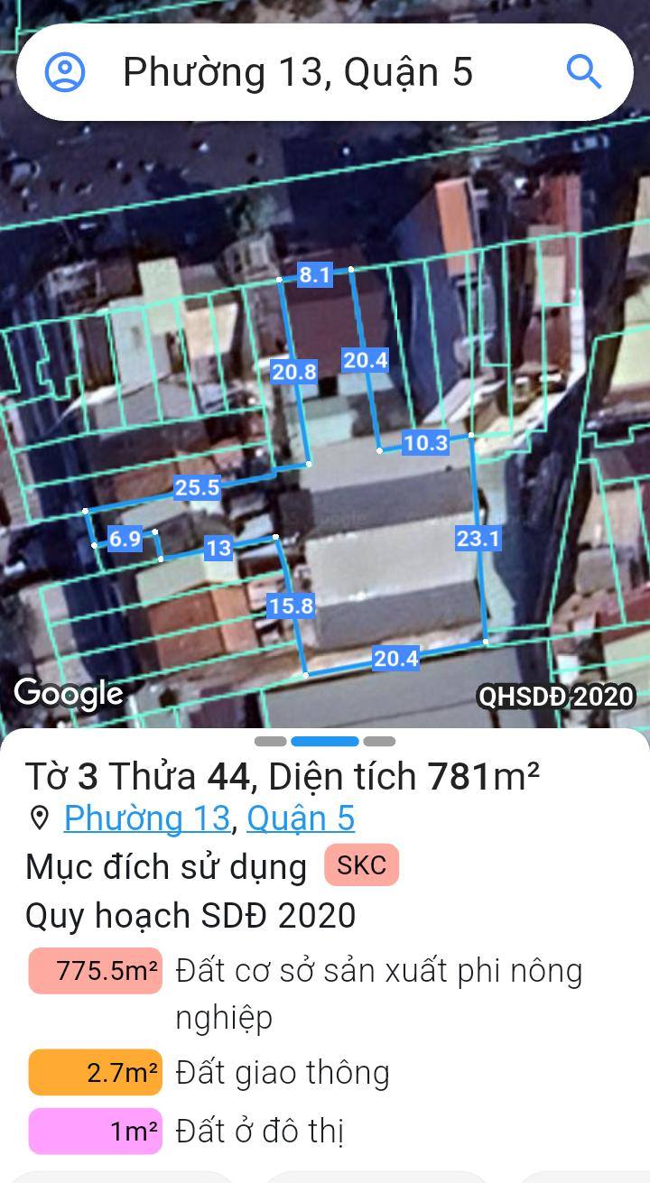 Cho thuê FrontHouse 2MT Hải Thượng Lãn Ông, Q5, 781m² - Giá tốt cho thuê dài hạn!