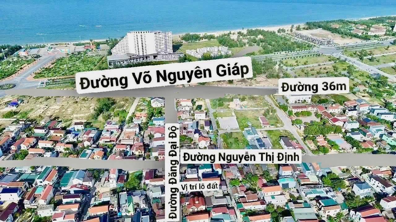 Đất nền mặt tiền đường Đăng Đại Độ, Bảo Ninh 100m² giá 2.6 tỷ - Cơ hội đầu tư hấp dẫn!