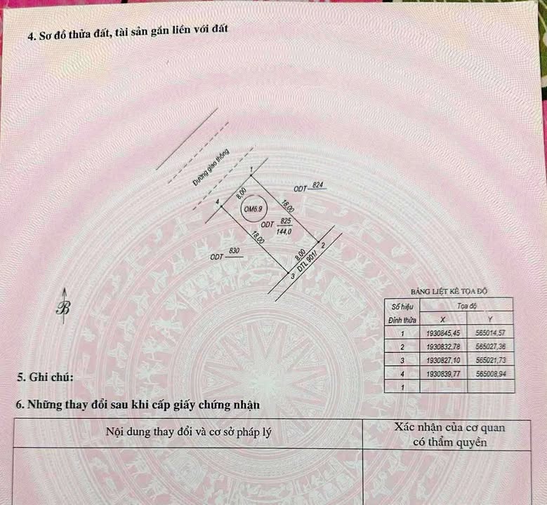 Đất nền dự án Đức Thắng Đồng Hới 126m² - Sổ đỏ chính chủ, giá tốt thương lượng!