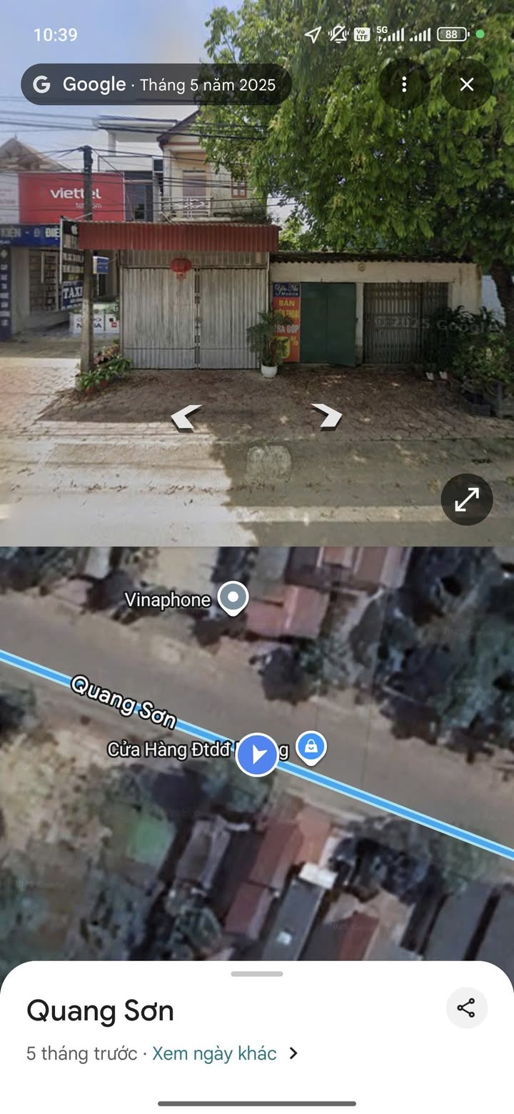 Đất nền phường Quang Sơn, Tam Điệp 135m² - Giá cả thương lượng, thuận tiện buôn bán!