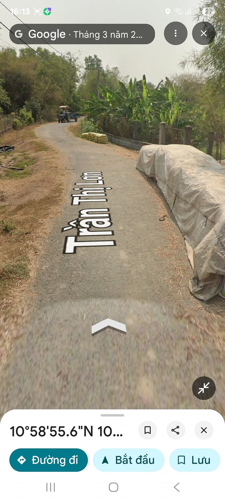 Đất nền xã Tân Thạnh Tây 180m² giá 1.95 tỷ - Mặt tiền nhựa, thổ cư 100%!