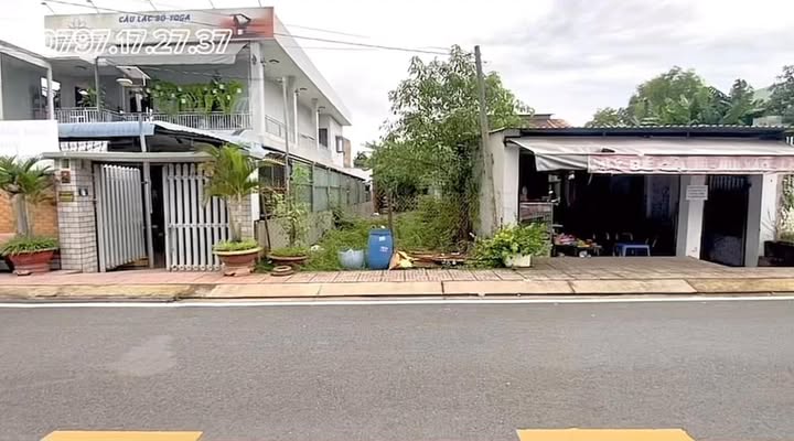 Đất thổ cư Tân An Hội, Củ Chi 253m² - Sổ hồng riêng, giá thỏa thuận!