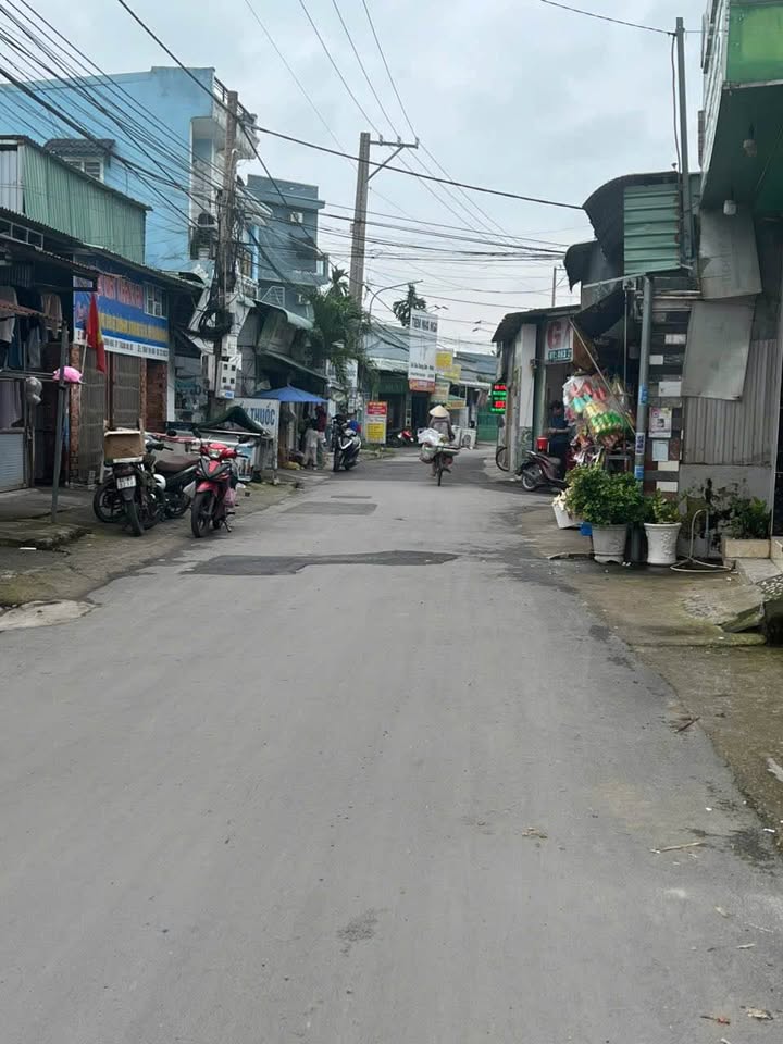 Đất Bình Hòa Thuận An 99m² - Mặt tiền kinh doanh, gần chợ