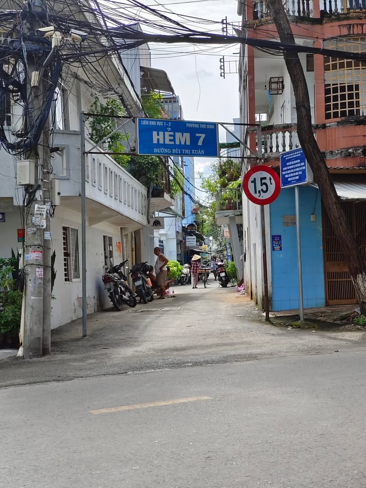 Đất nền mặt tiền hẻm 7 đường Bùi Thị Xuân 84m² giá 3.09 tỷ - Sổ đỏ chính chủ!