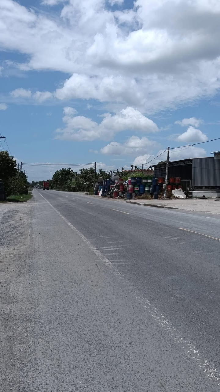 Đất mặt tiền Quốc lộ 1A, Mỹ Đức Tây 3200m² - Vị trí kinh doanh lý tưởng!