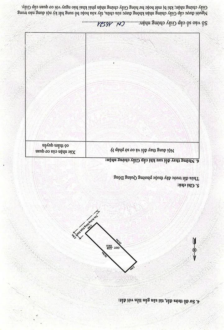 Đất nền chính chủ Phường Quảng Phú, 100m² giá 2.5 tỷ - Đầu tư sinh lời tốt!
