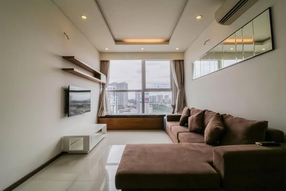 Căn hộ Thảo Điền Pearl 95m² giá 9.66 tỷ - View thoáng mát, đầy đủ nội thất!