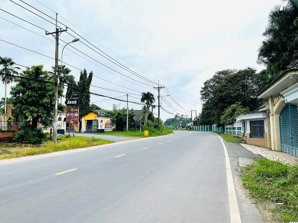 Nhà cấp 4 Tỉnh lộ 15, Nhuận Đức, Củ Chi 1341m² - Tiềm năng kinh doanh lớn!