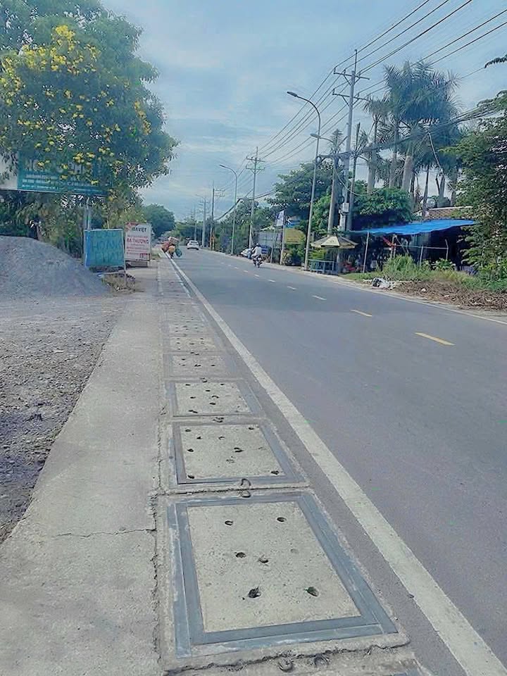 Đất nền thổ cư 480m² tại Hòa Phú, Củ Chi - Giá chỉ 8.4 tỷ, nở hậu đẹp!