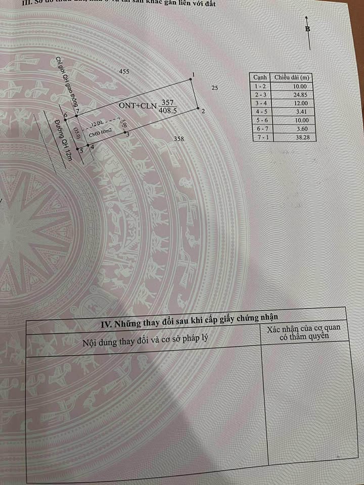 Đất thổ cư xã Ea H'đing, huyện Cư M'gar, Đắk Lắk 458m² - Giá chỉ 550 triệu!