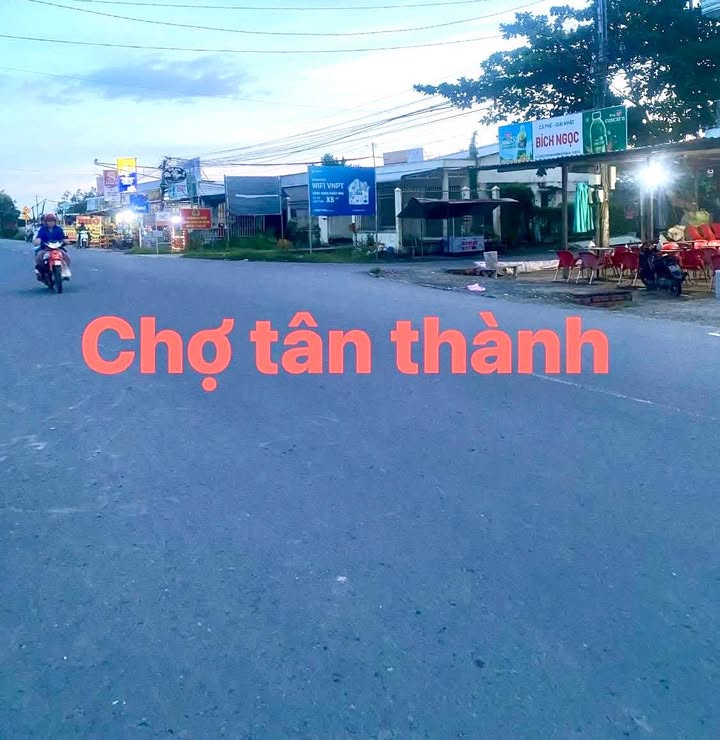 Đất nền Tân Thành, Bình Tân 300m² giá 679 triệu - Đầu tư sinh lời ngay!