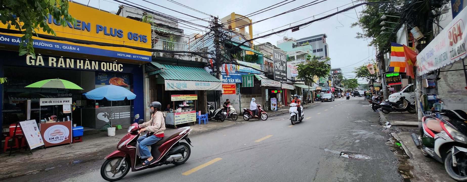 Bán nhà mặt tiền đường Tôn Đản, quận 4, diện tích 142m² giá 34.9 tỷ - Khu kinh doanh sầm uất!