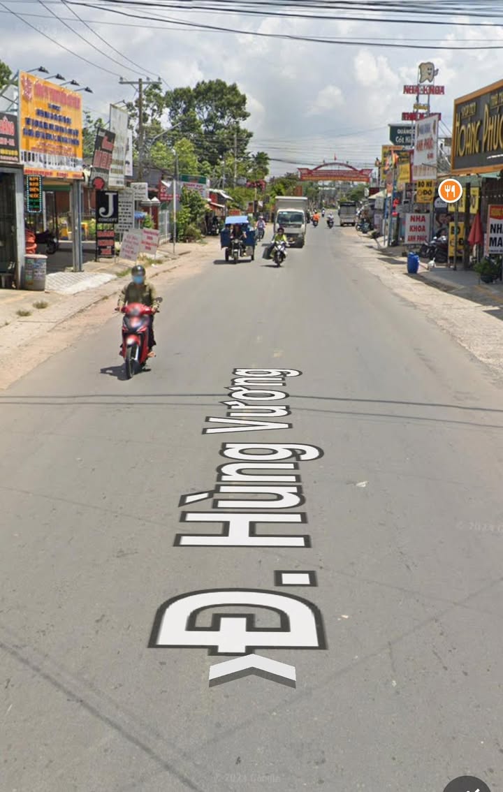 Bán FrontHouse mặt tiền Hùng Vương 95m² giá 3 tỷ - Đầu tư kinh doanh sinh lời!