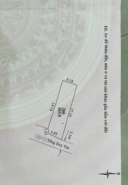Nhà 2 tầng Tống Duy Tân, Lam Sơn 103m² giá 2 tỷ - Không thể bỏ lỡ!