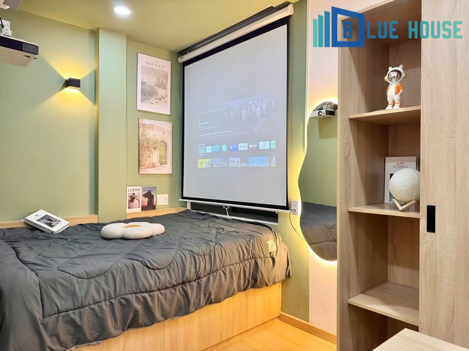 Phòng trọ cho thuê tại Tây Thạnh, Tân Phú - Full nội thất, máy giặt riêng!