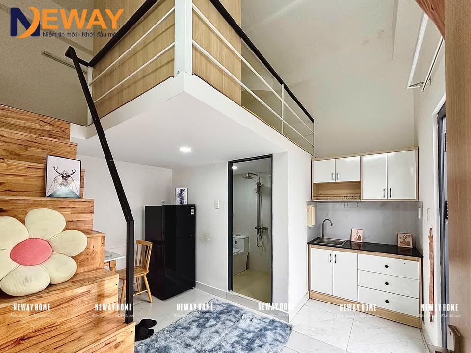 Duplex cho thuê tại Nguyễn Cửu Đàm, Tân Phú - Full nội thất, chỉ việc vào ở!