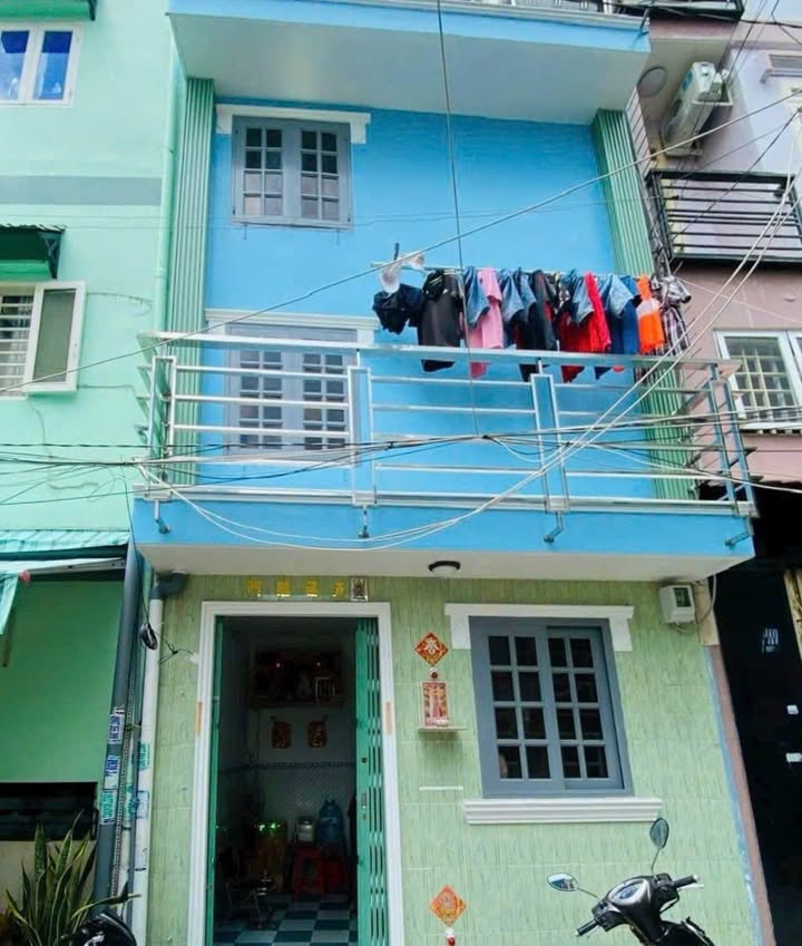 Nhà hẻm 1/ đường 100 Bình Thới, Quận 11, 12m² giá 2.6 tỷ - Hẻm xe hơi, cho thuê 6 triệu