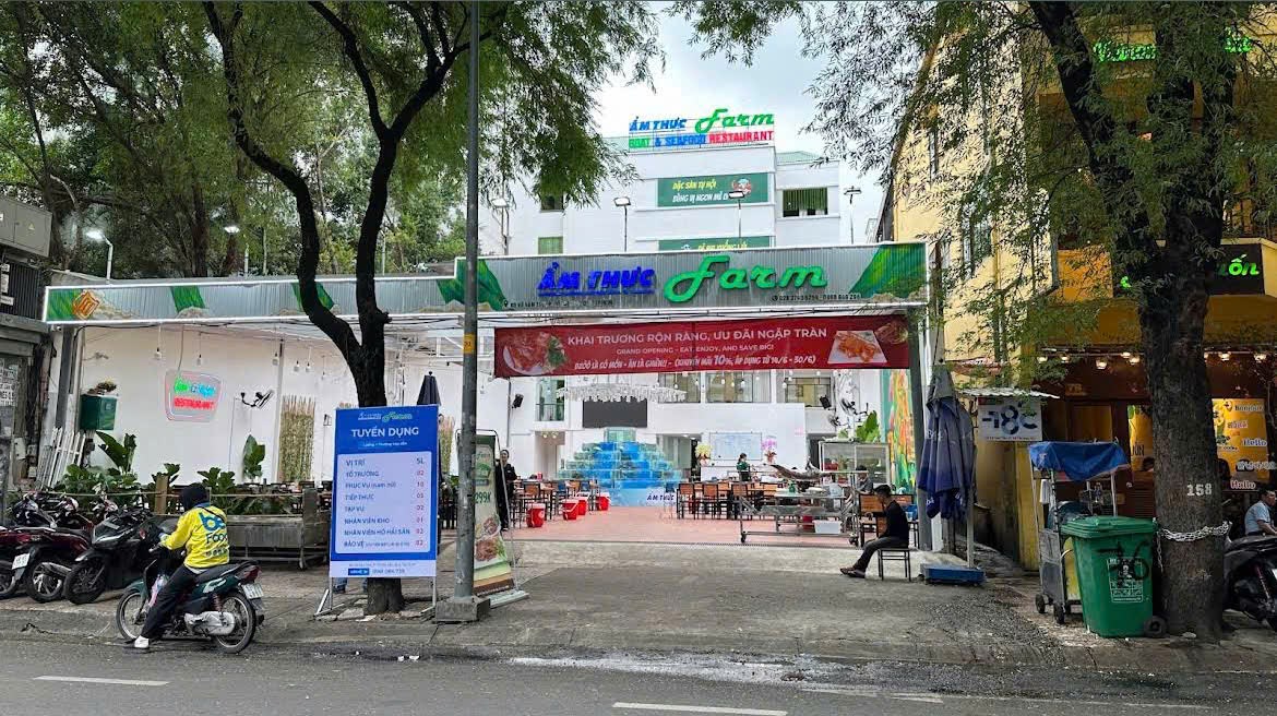 Cho thuê FrontHouse 5 tầng quận 3, diện tích 1.100m² - Hỗ trợ kinh doanh mọi ngành nghề!