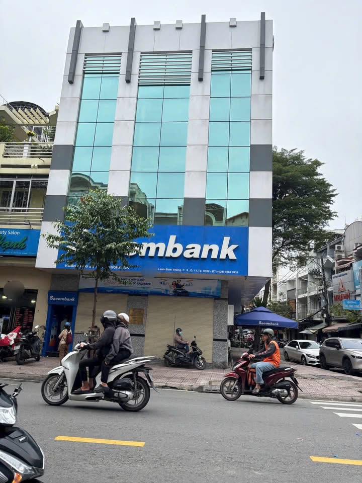 Bán nhà mặt tiền Lãnh Binh Thăng, Q11 - Diện tích 152m², giá 60 tỷ - Đầu tư sinh lời ngay!