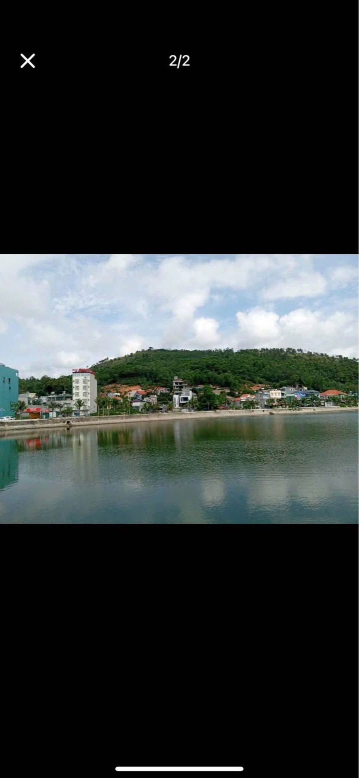 Đất mặt tiền đường Hùng Thắng - Hạ Long 222m² - Sổ đỏ chính chủ, giá thỏa thuận