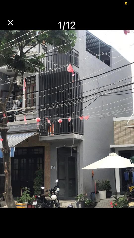 Nhà 3 tầng Kiệt 20 Cô Giang, Hải Châu 54m² giá 2.6 tỷ - Vị trí siêu Vip!