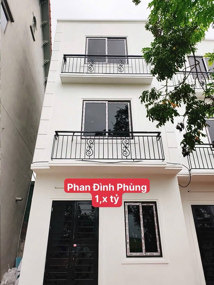 Nhà phố Phan Đình Phùng, Mỹ Hào, Hưng Yên - Diện tích 40m², giá từ 1,4 tỷ - Nhà 3 tầng, 3 phòng ngủ, sẵn sàng đón Tết!