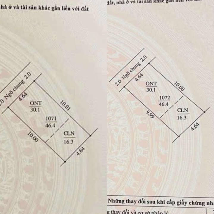 Đất Phụng Châu Chương Mỹ 46.4m² giá 2.1 tỷ - Cơ hội đầu tư hấp dẫn!