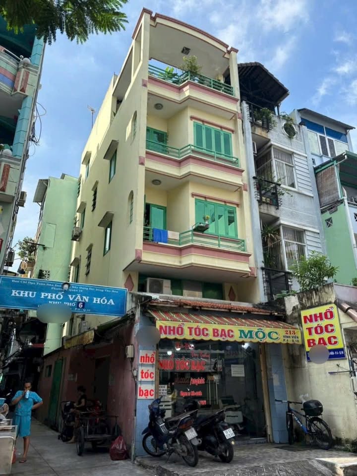 Bán nhà mặt tiền đường Vĩnh Viễn, Quận 10, diện tích 44.6m², chỉ 18 tỷ!