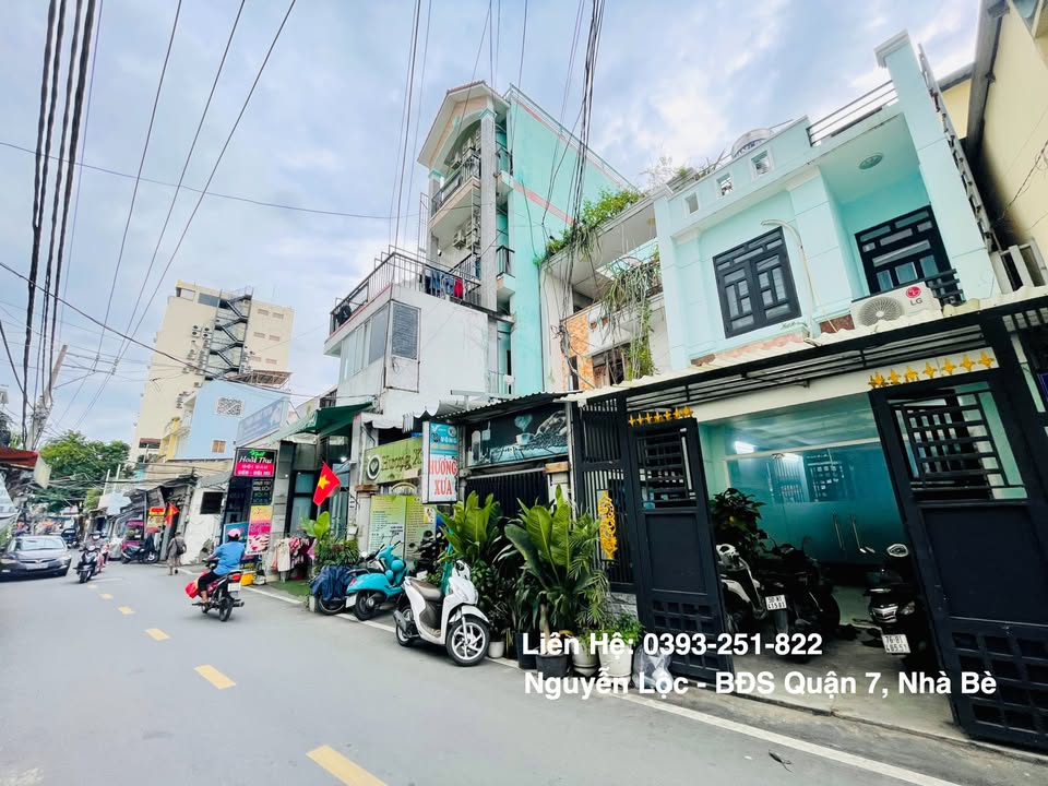 Nhà mặt tiền Nguyễn Thị Thập, Quận 7, 60m² giá 7.7 tỷ - Cơ hội đầu tư sinh lời!