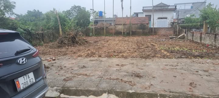 Đất nền Hồng Minh Hưng Hà 99m² giá thỏa thuận - Mặt tiền 5,8m đẹp không tỳ vết!