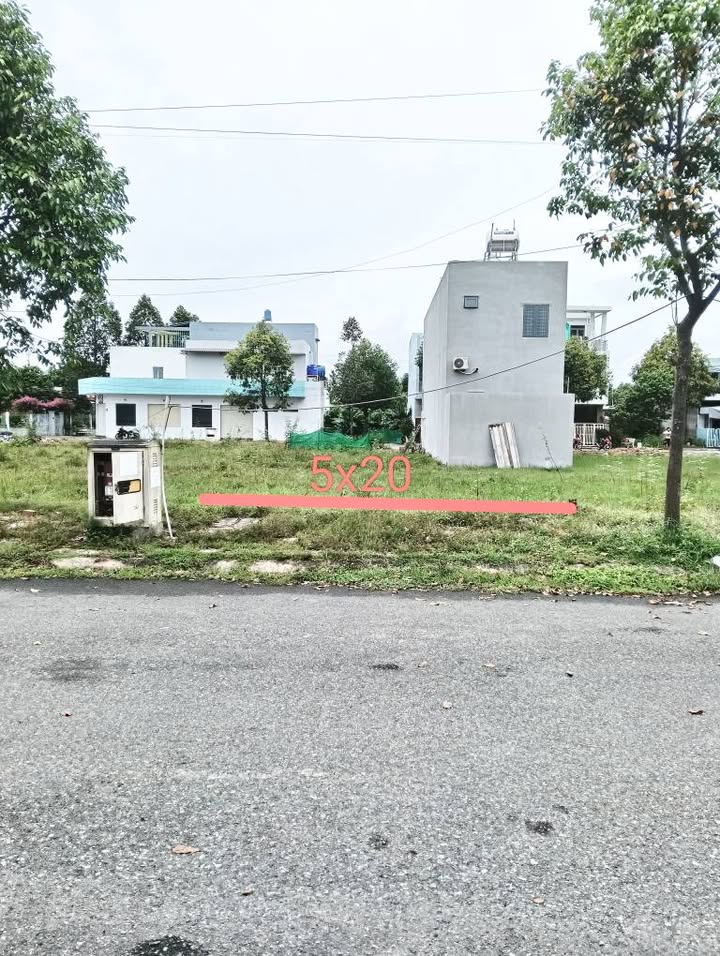 Đất nền thổ cư khu Idico 2, Tân An, 100m² giá 3.05 tỷ - Đối diện công viên xanh mát!