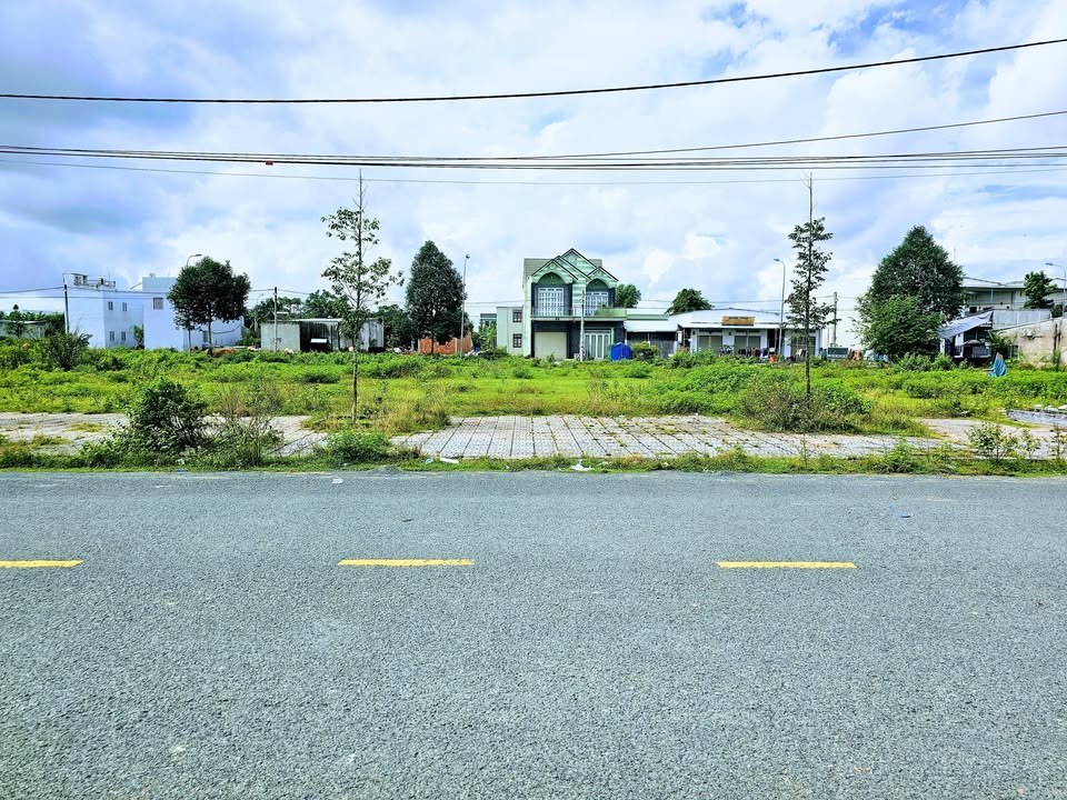 Đất nền 185m² đường số 5 KDC Đông Phú, Cần Thơ - Sổ hồng thổ cư 100%