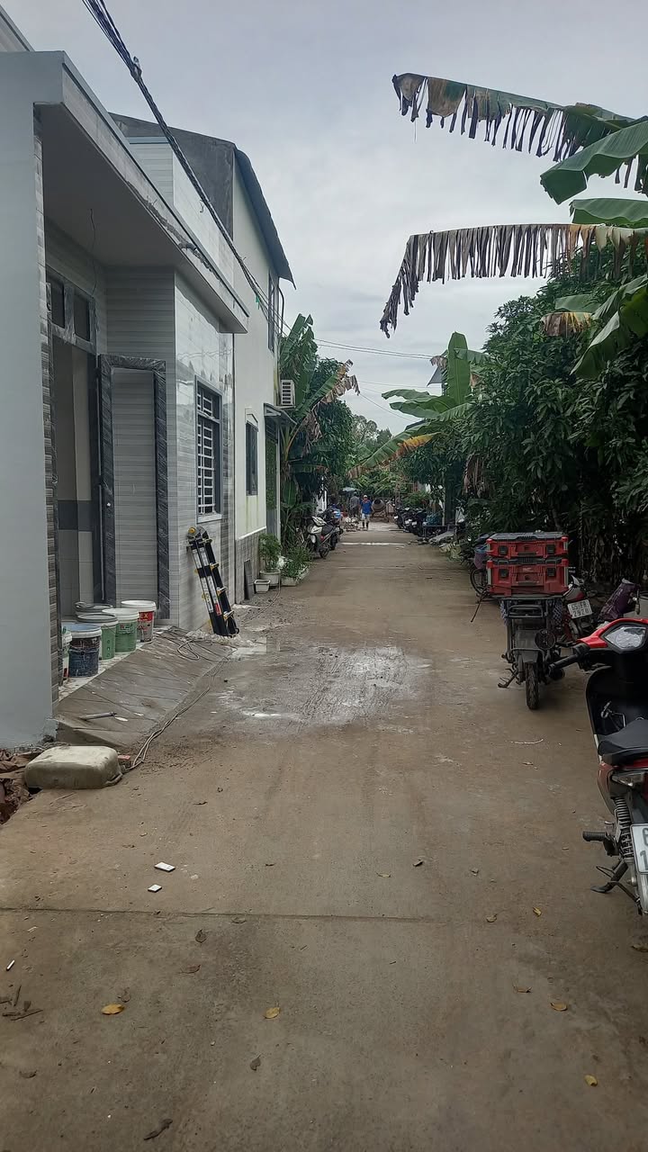 Nhà trệt mới xây tại Long Hòa, Bình Thủy - 56m² giá 980 triệu, thương lượng ngay!