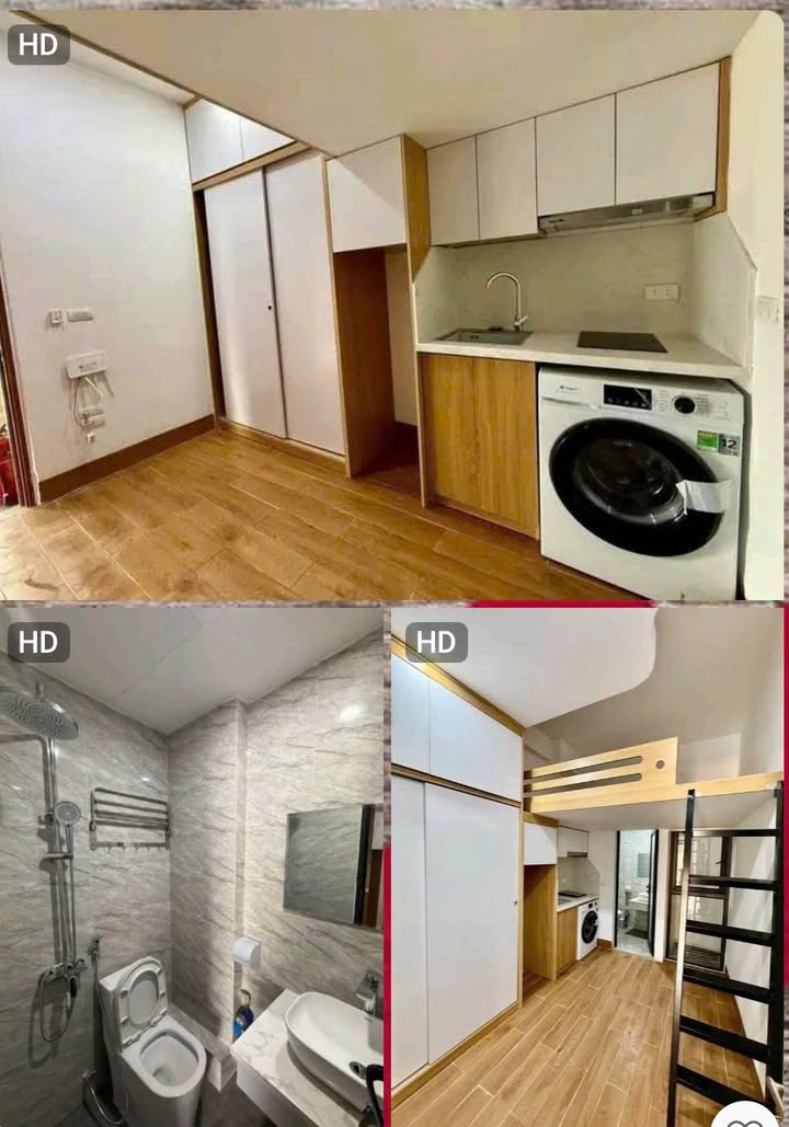 Phòng cho thuê chung cư mini Đặng Chất, Đà Nẵng - Nội thất đầy đủ, giá chỉ từ 3.4 triệu!