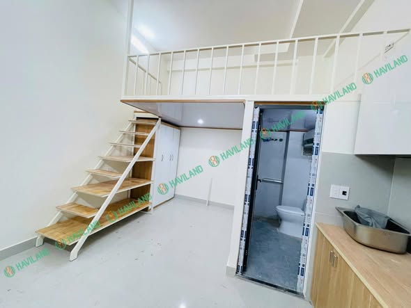 Căn hộ gác lửng Trần Hữu Trang, Hải Châu - 4.5 triệu/tháng, Full nội thất hiện đại!