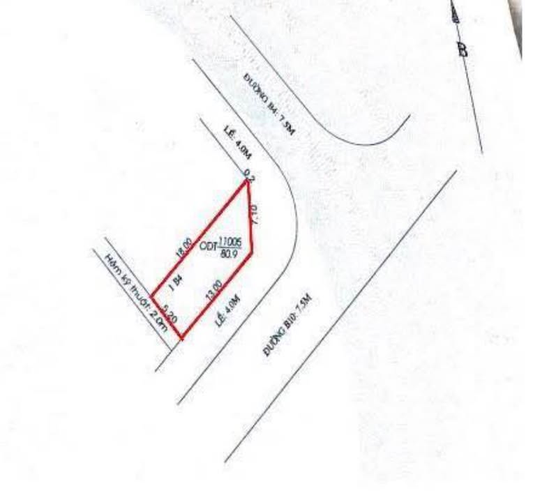 Đất nền góc đường B4 & B10 KDC Phú An, Cần Thơ 81m² giá 3 tỷ - Thương lượng tốt!